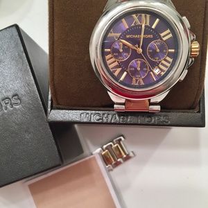 Michael Kors Camille Two-Tone Womens watch